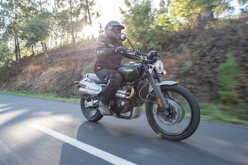 Triumph Scrambler 1200 review