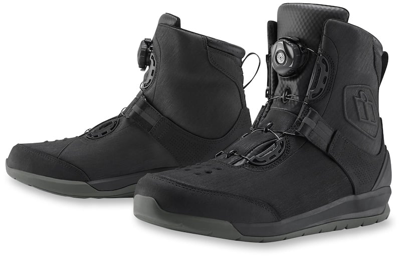 Motorcycle touring boots