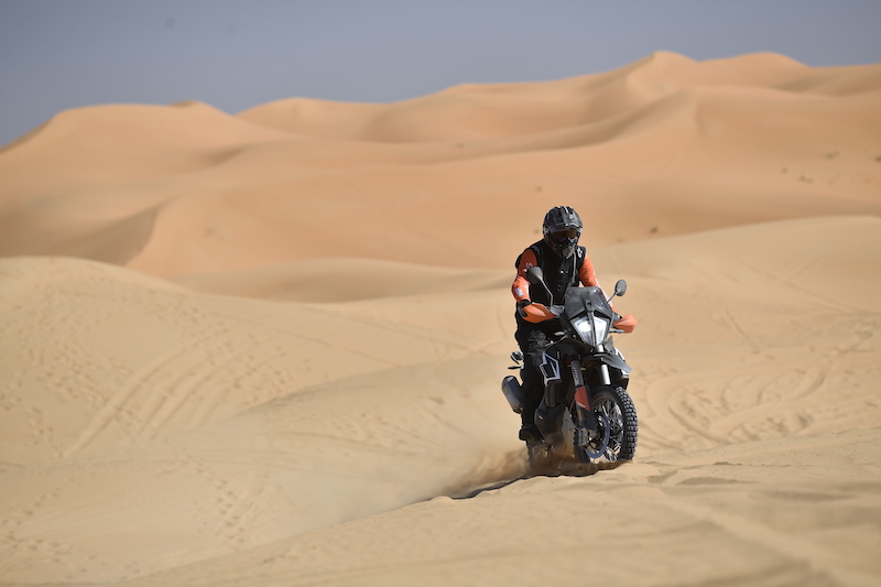 KTM 790 Adventure review