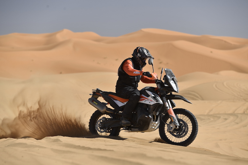 KTM 790 Adventure review