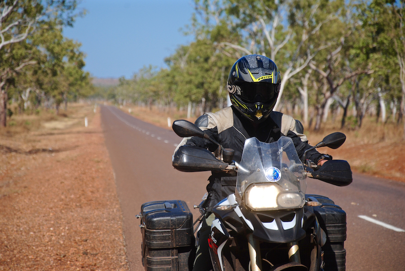 Motorcycle touring in Australia