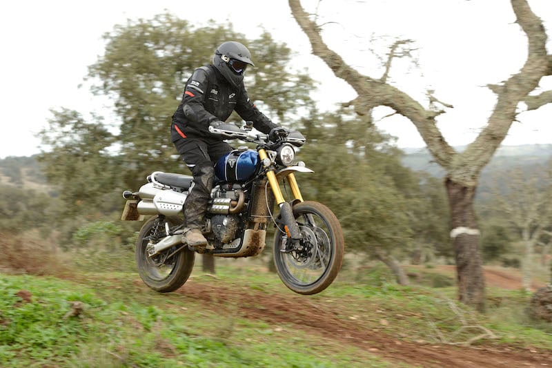 Triumph Scrambler 1200 review