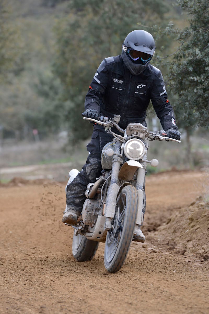 Triumph Scrambler 1200 review