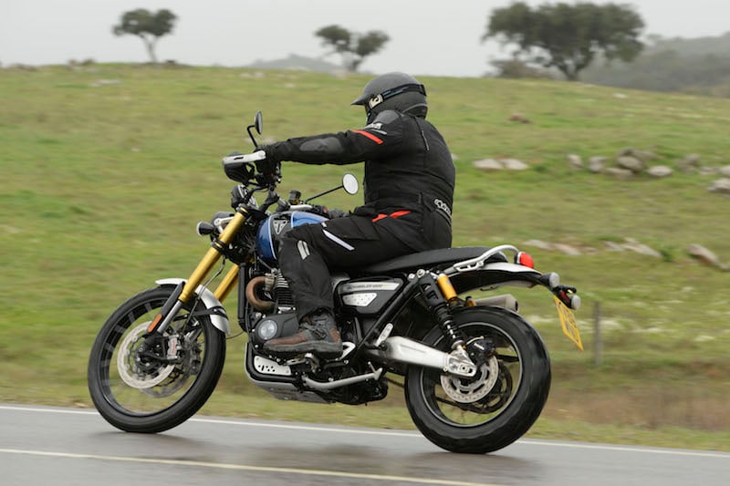 Triumph Scrambler 1200 review