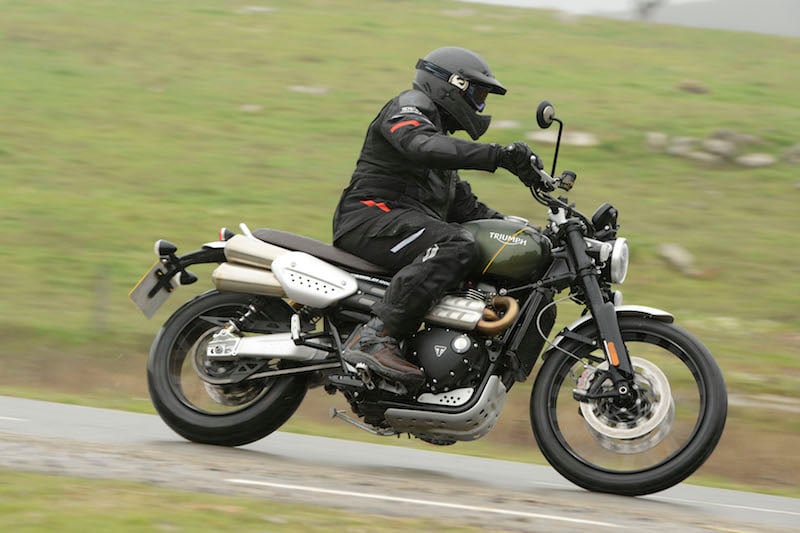 Triumph Scrambler 1200 review