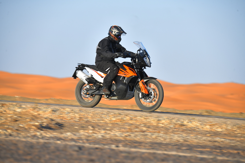 KTM 790 Adventure review