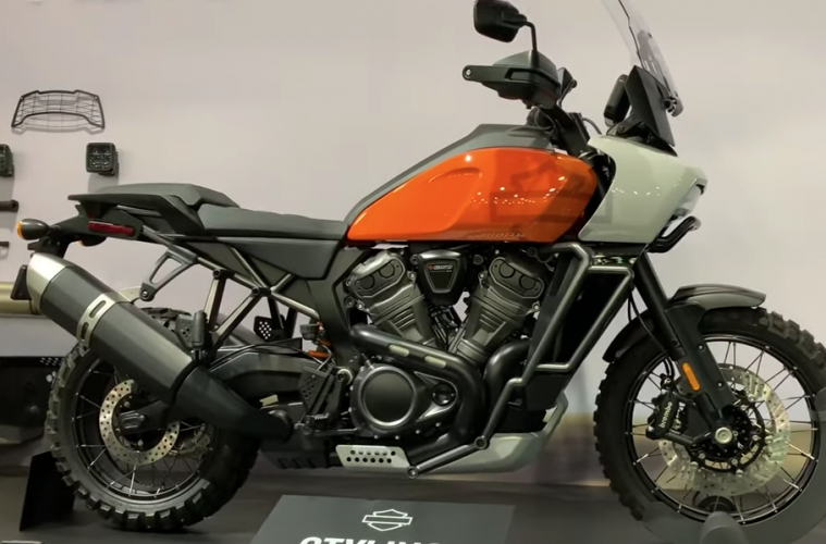 WATCH Video of Harley Davidson Pan America adventure bike 