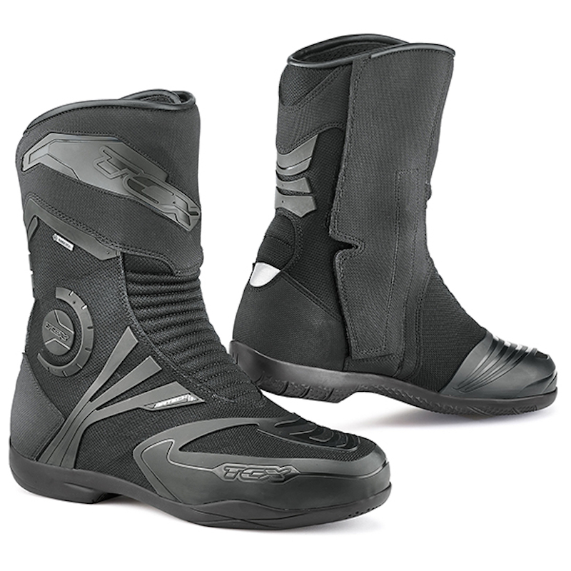 Motorcycle touring boots