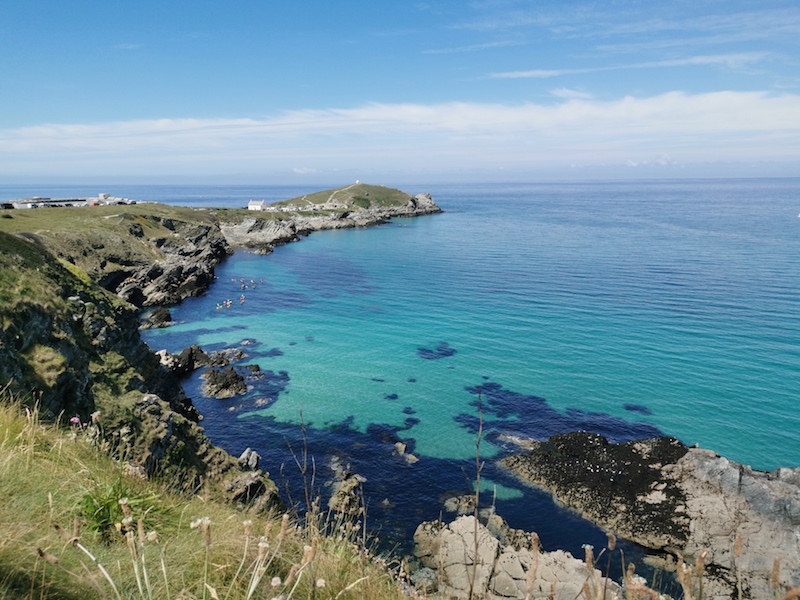 A spectacular motorcycle route in Cornwall