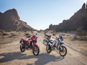 Honda Africa Twin 2020