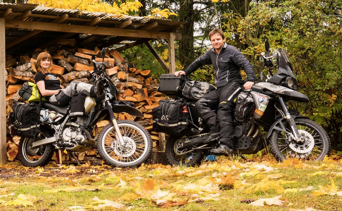 Two Wheeled Nomad