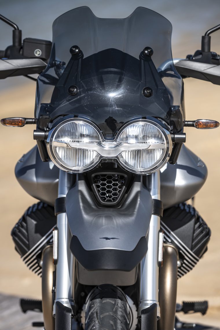 Moto Guzzi V85 TT review
