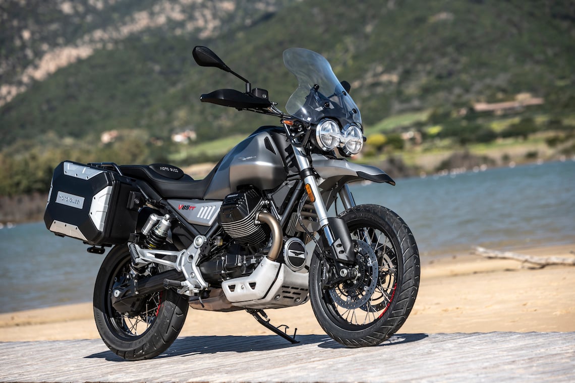 Moto Guzzi V85 TT review