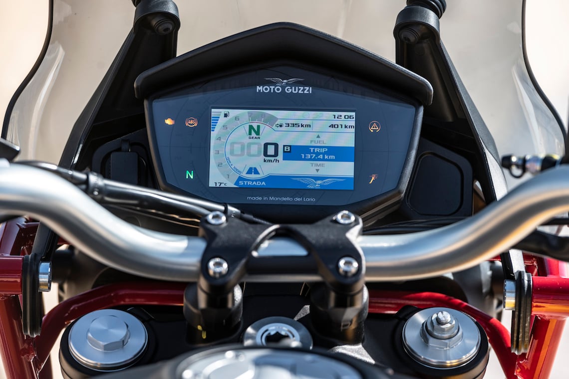 Moto Guzzi V85 TT review