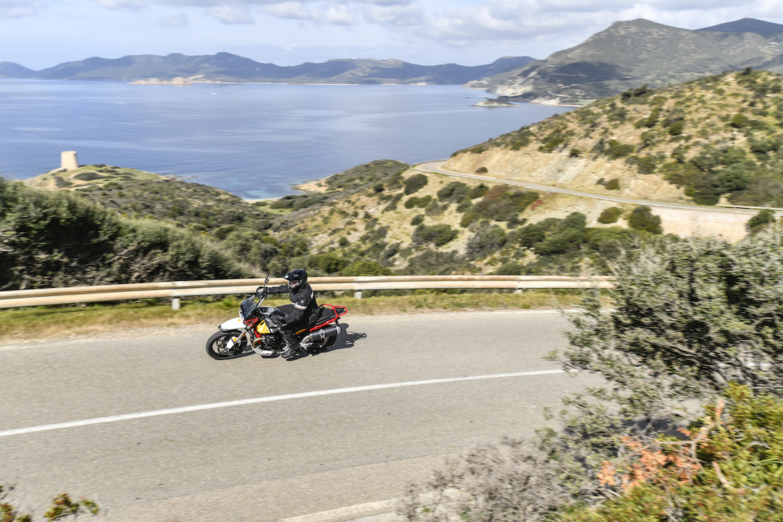 Moto Guzzi V85 TT review