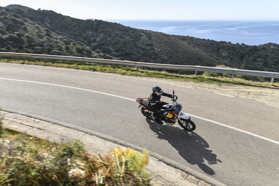 Moto Guzzi V85 TT review