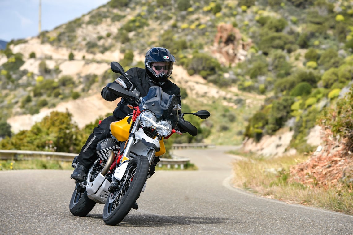 Moto Guzzi V85 TT review