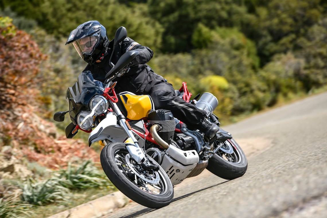 Moto Guzzi V85 TT review