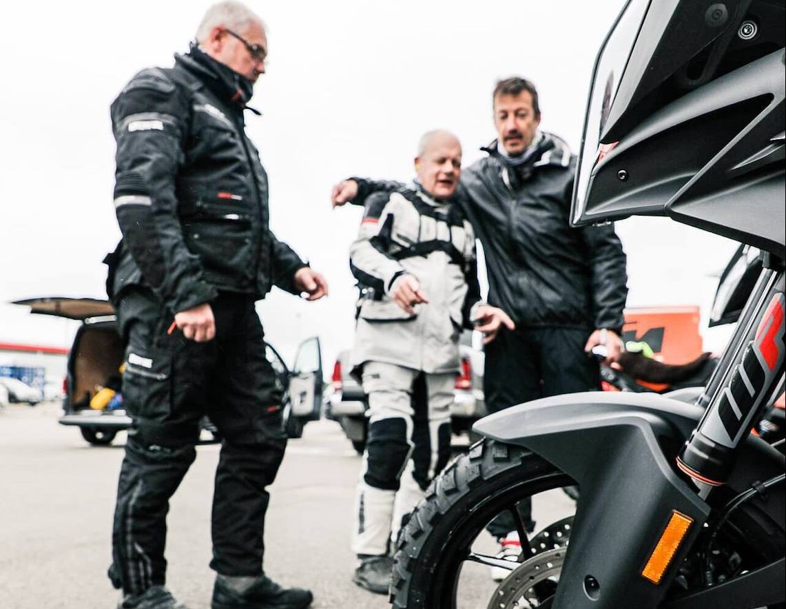 Bridgestone Battlax Adventurecross AX41 tyre review