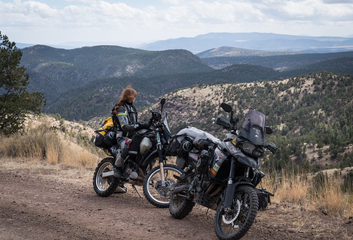 Two Wheeled Nomad