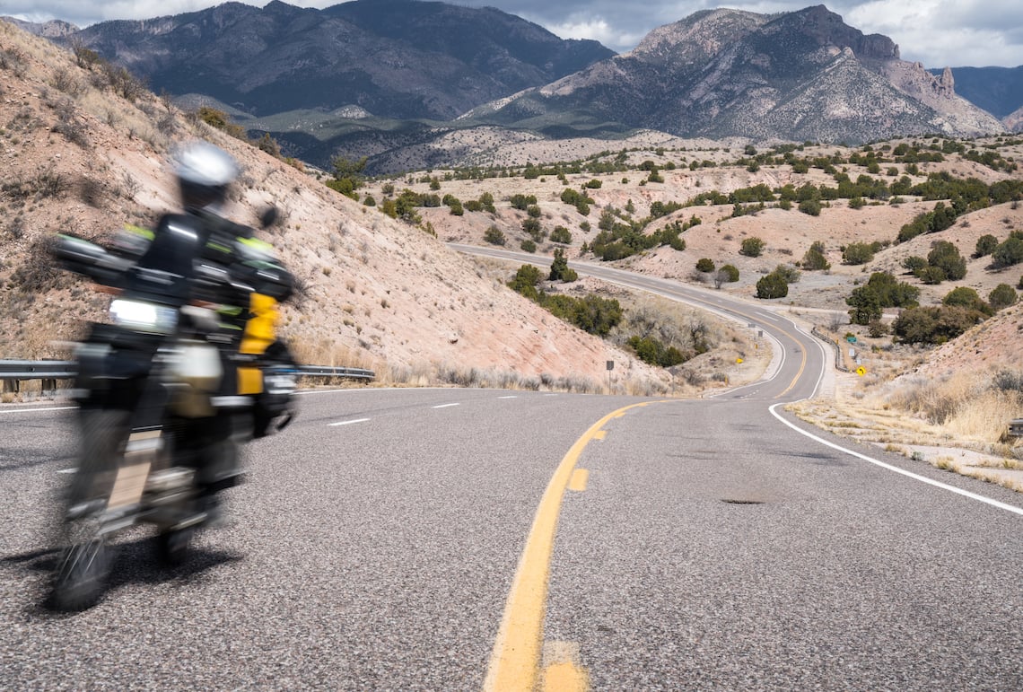Two Wheeled Nomad