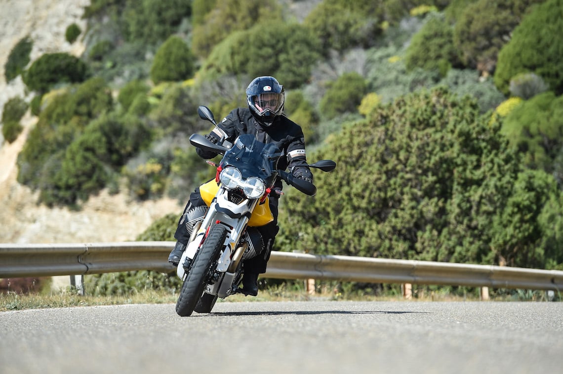 Moto Guzzi V85 TT review
