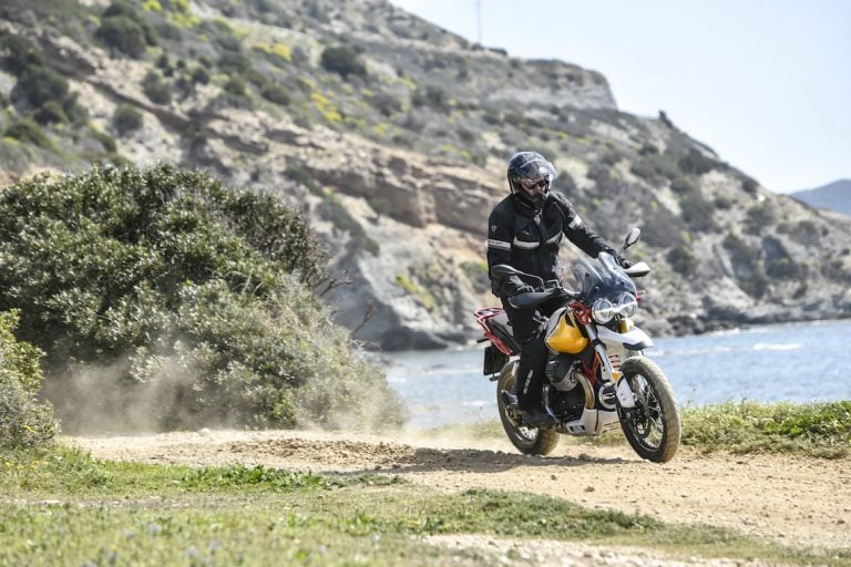 Moto Guzzi V85 TT review