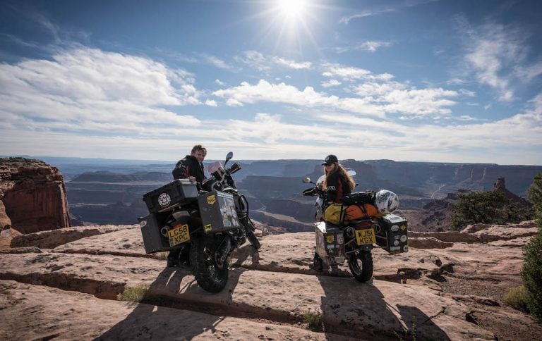 Two Wheeled Nomad