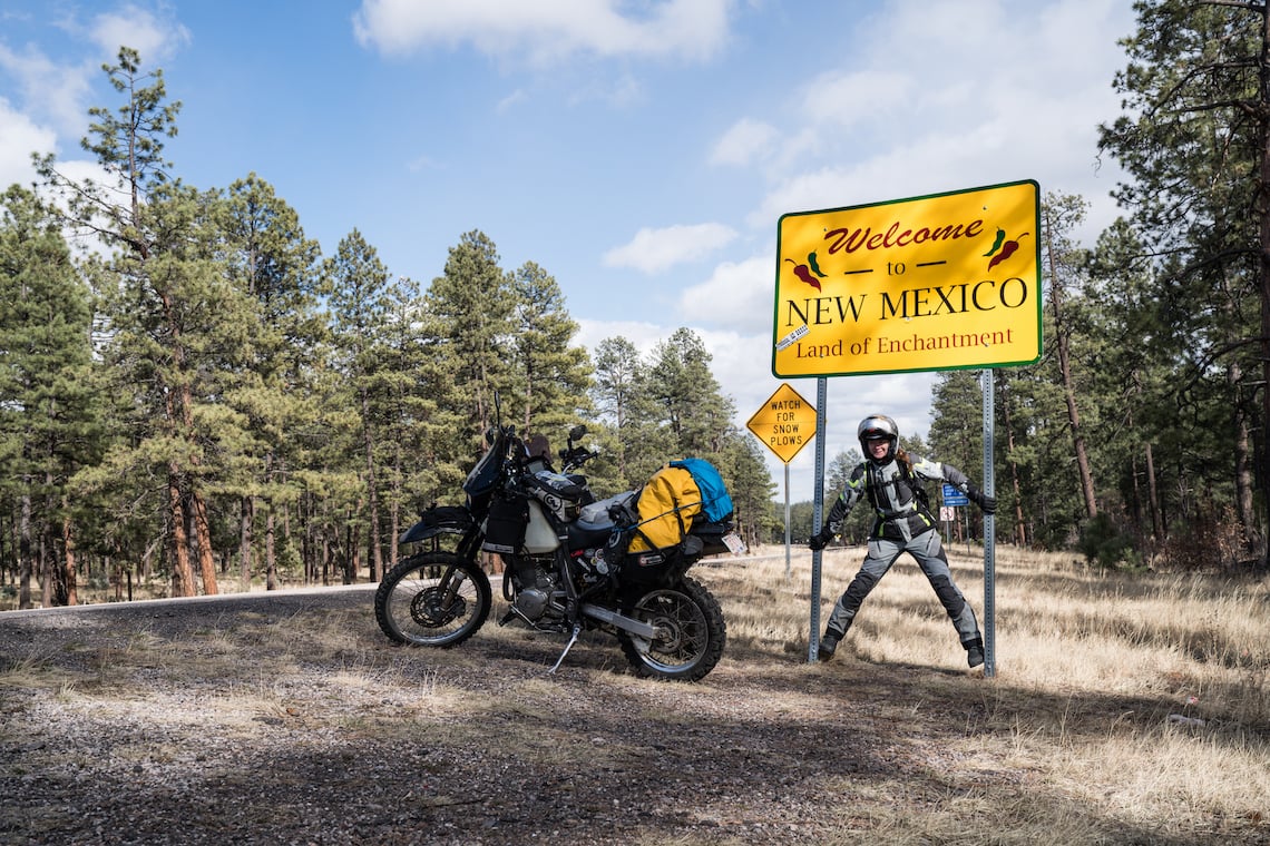 Two Wheeled Nomad