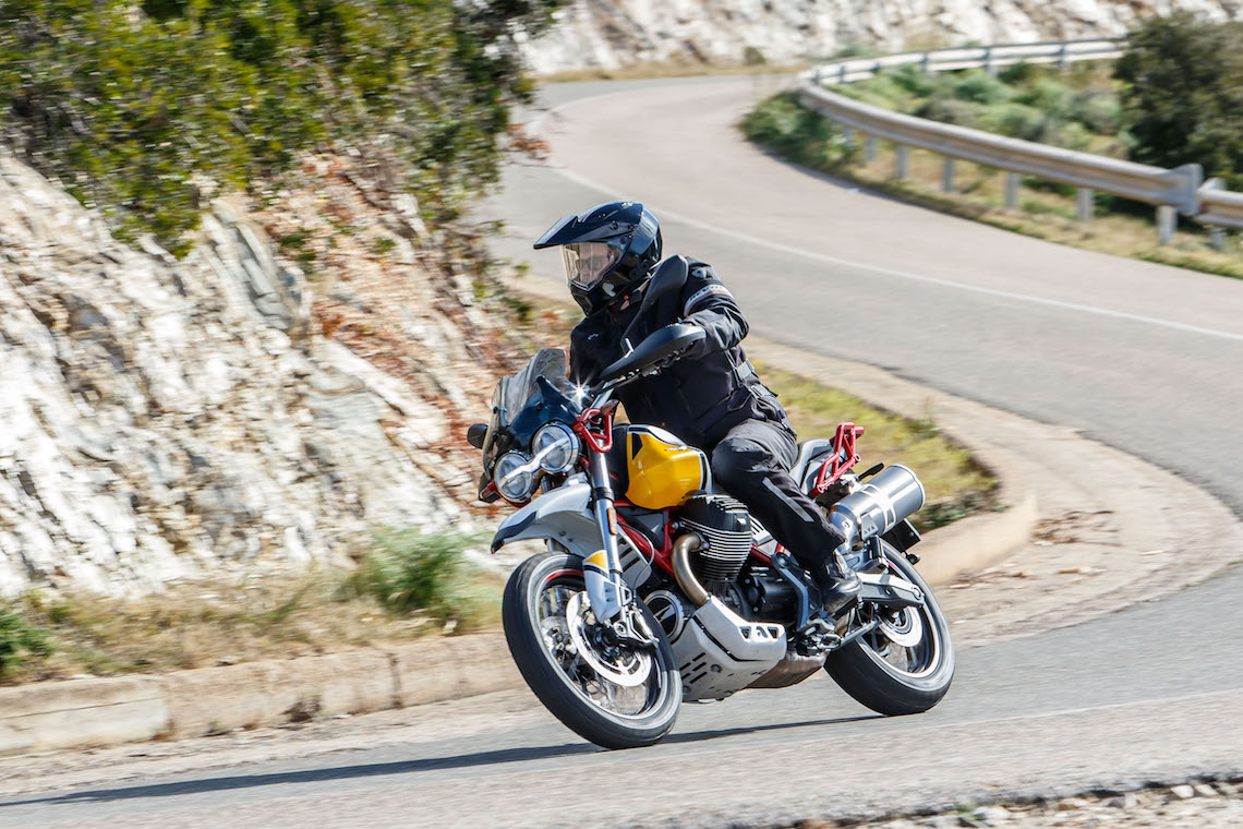 Moto Guzzi V85 TT review