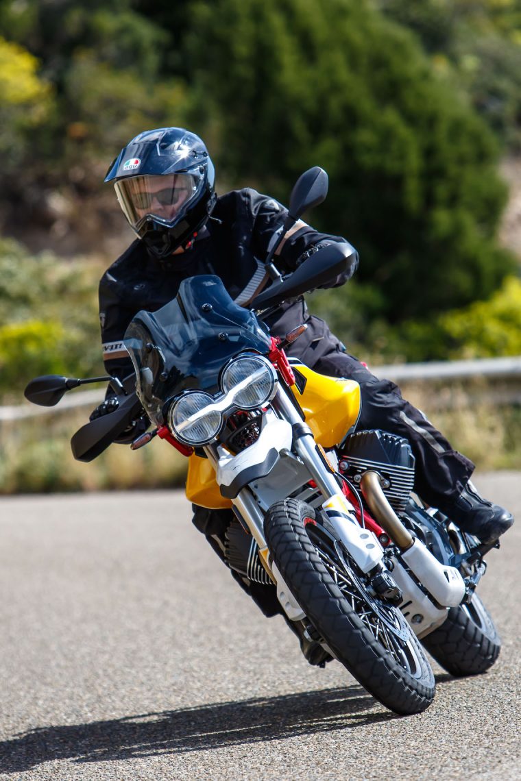 Moto Guzzi V85 TT review