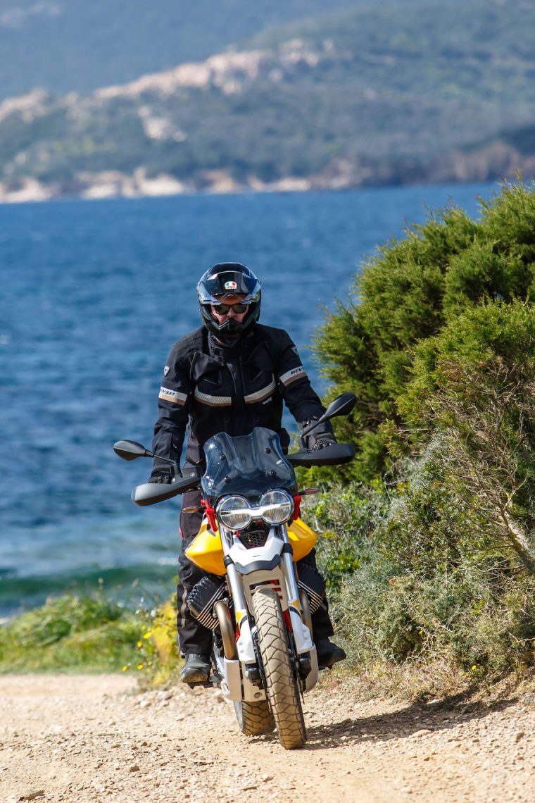Moto Guzzi V85 TT review