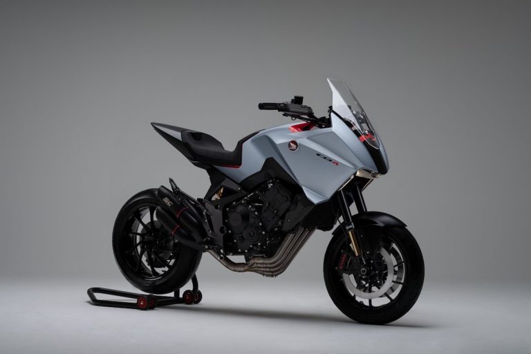 Honda unveils CB4X Concept adventure sports bike Adventure Bike