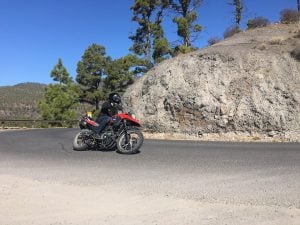 Motorcycle trip to Gran Canaria