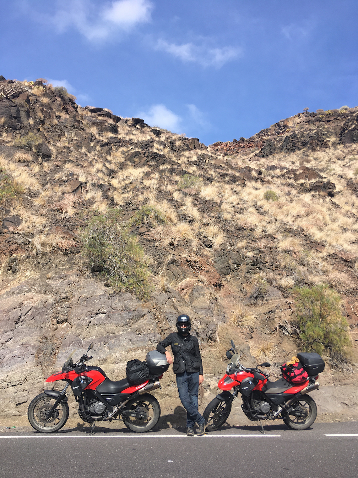 Motorcycle trip to Gran Canaria