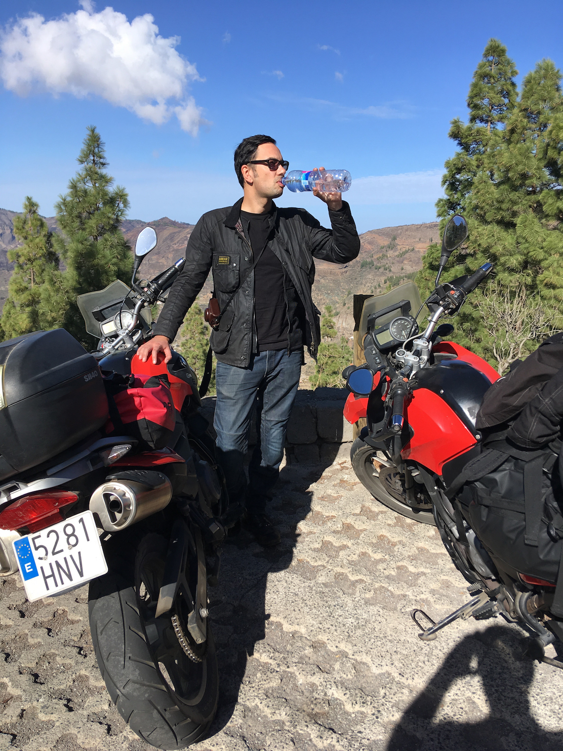 Motorcycle trip to Gran Canaria