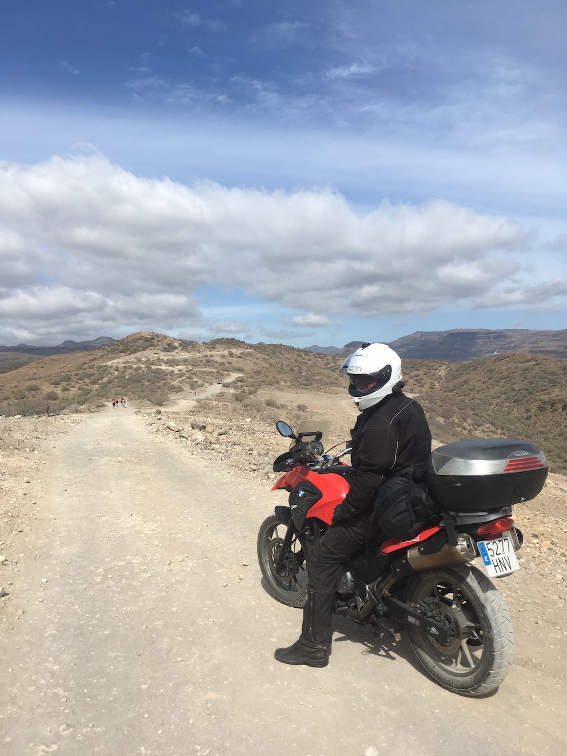 Motorcycle trip to Gran Canaria