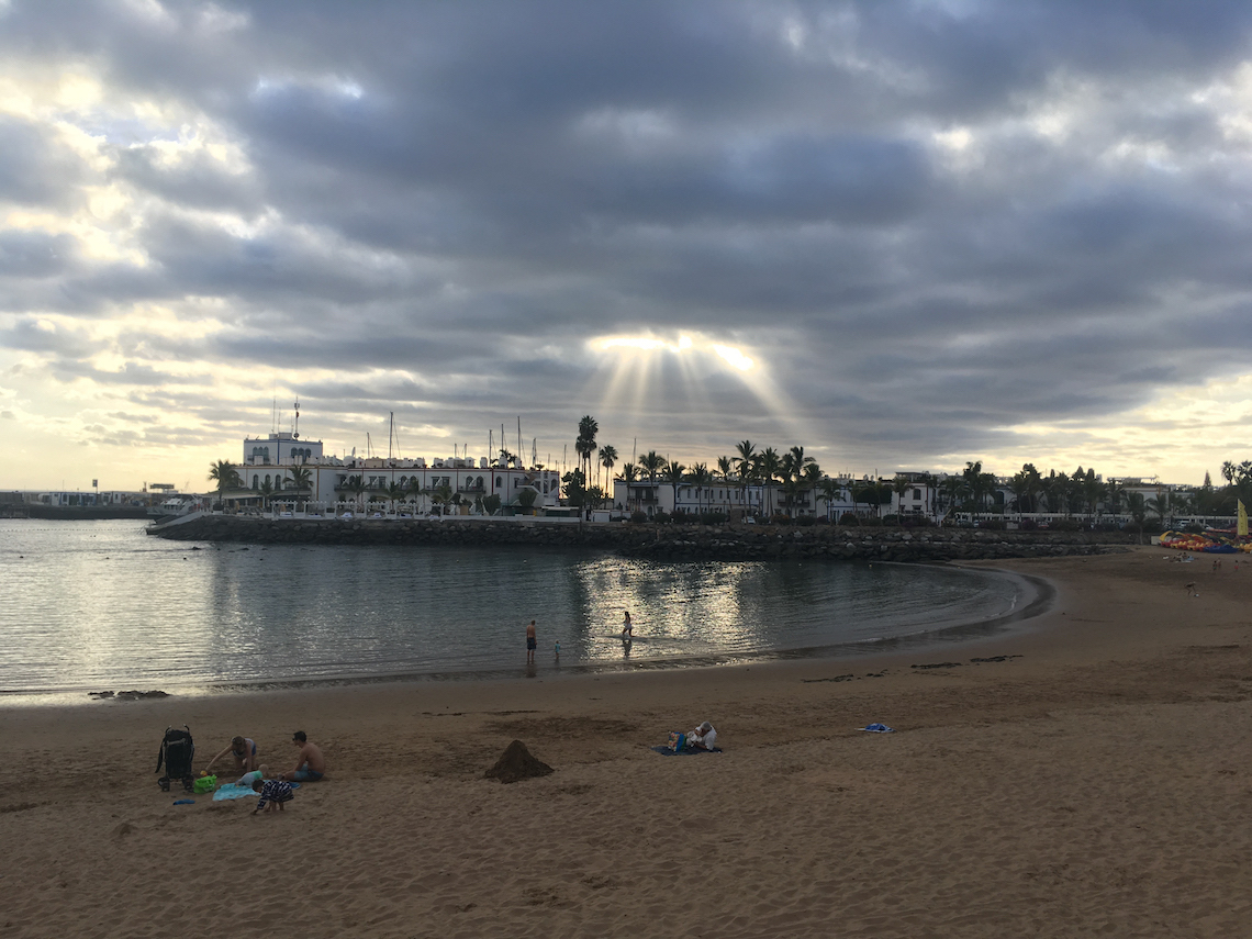 Motorcycle trip to Gran Canaria