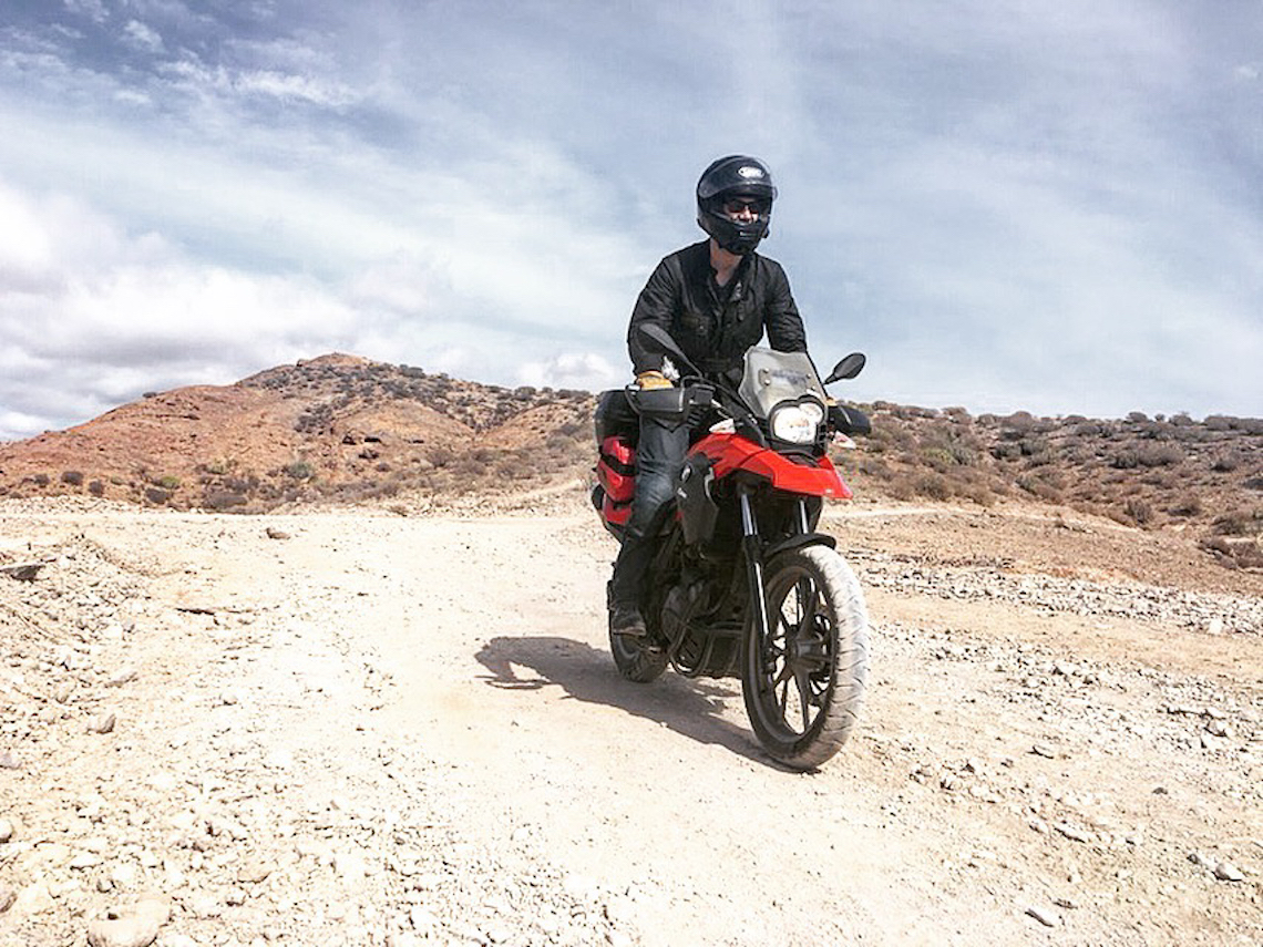 Motorcycle trip to Gran Canaria