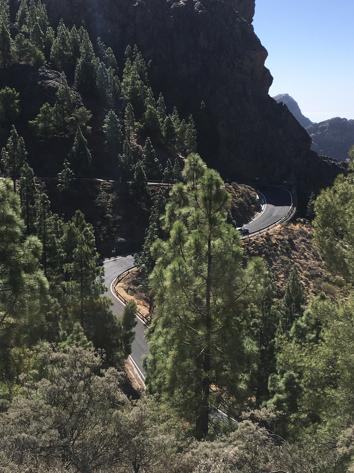 Motorcycle trip to Gran Canaria