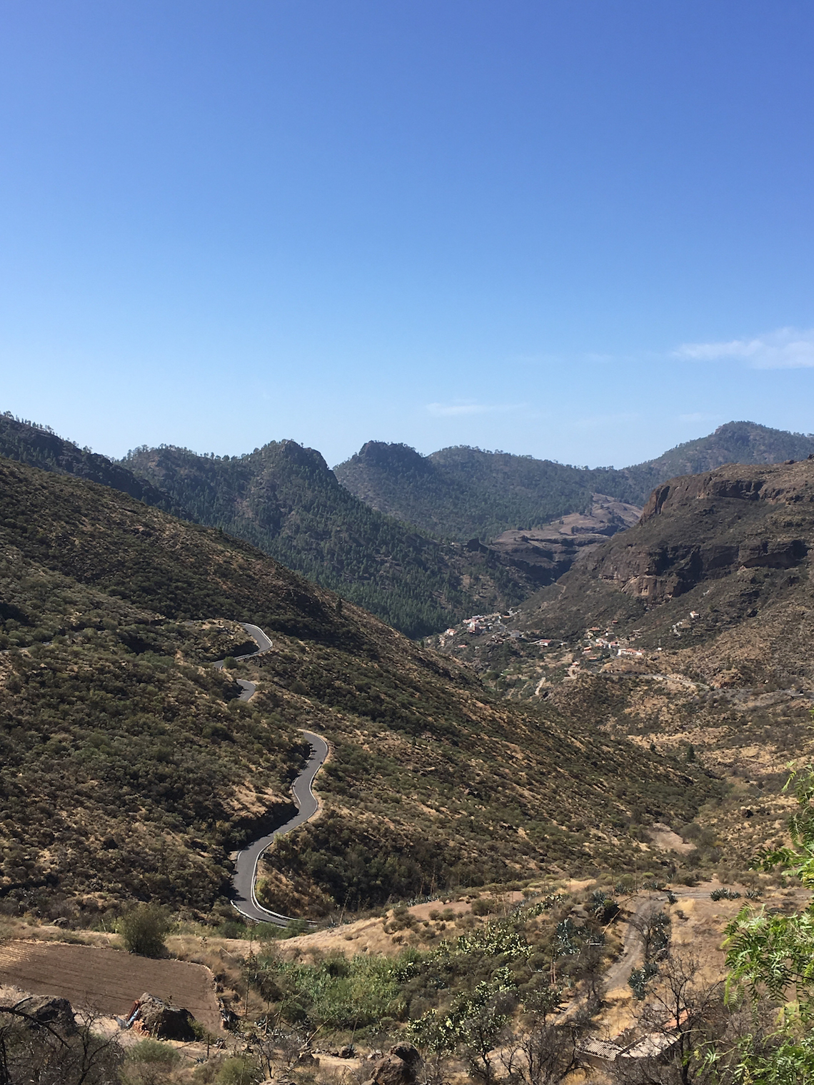 Motorcycle trip to Gran Canaria