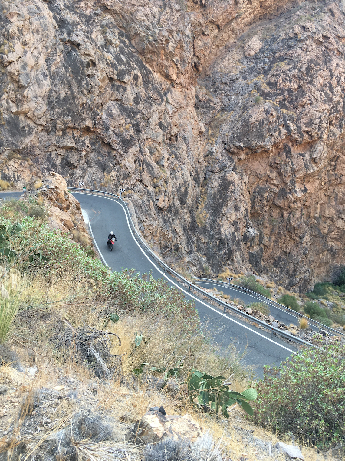 Motorcycle trip to Gran Canaria
