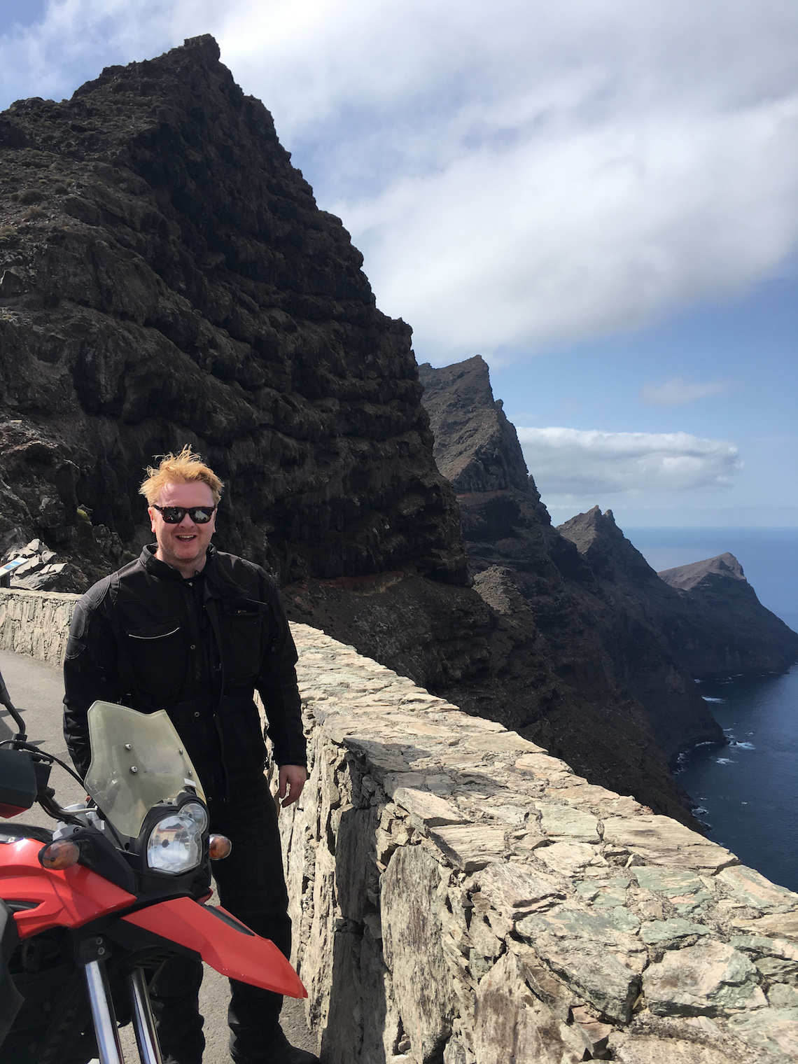 Motorcycle trip to Gran Canaria