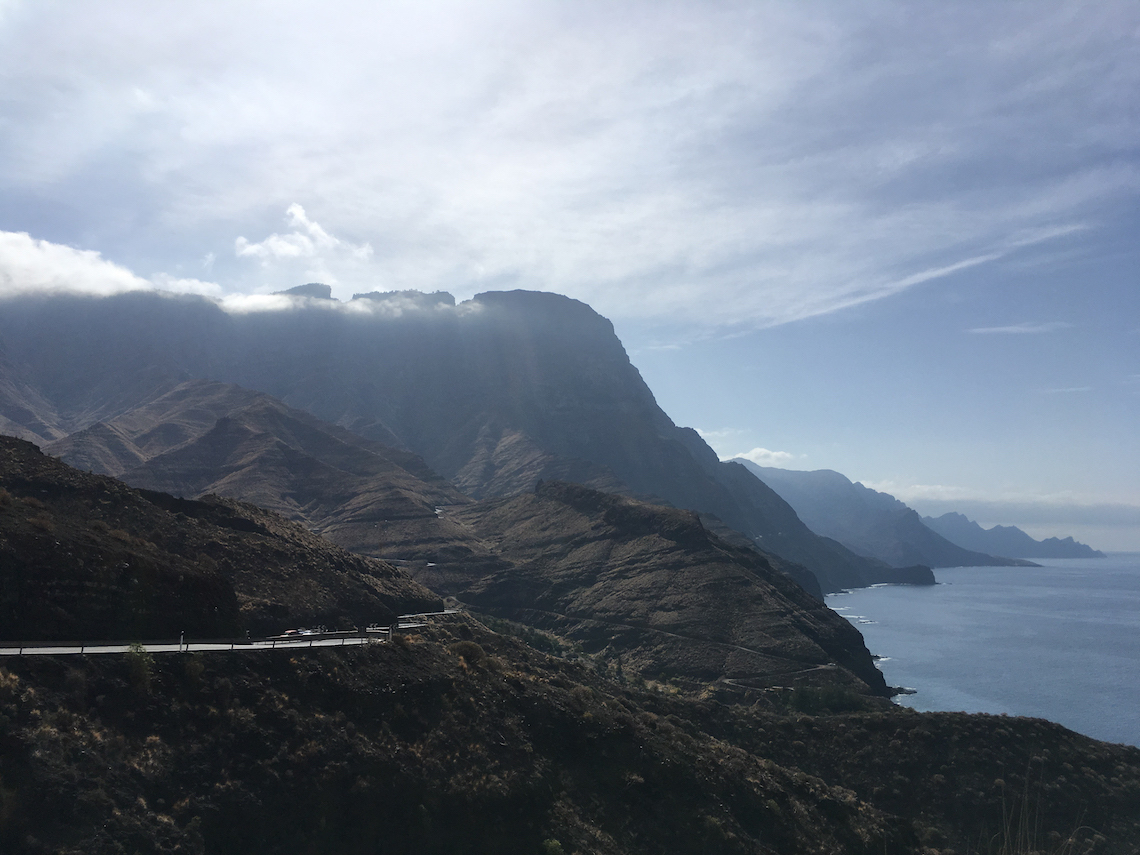 Motorcycle trip to Gran Canaria