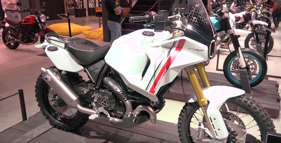 Ducati Desert X