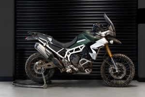 Triumph Tiger 900 to feature in 2020's new Bond film - No Time to Die