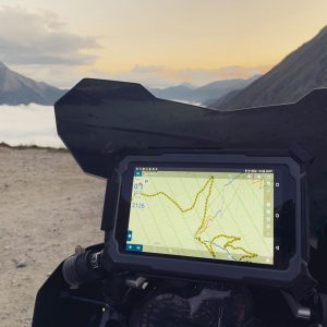 The rugged SatNav designed to explore off road