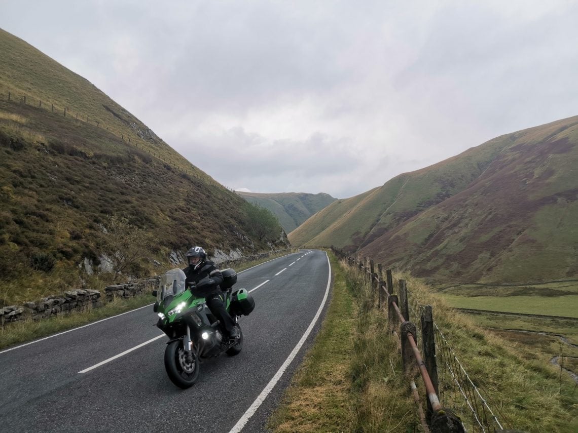 best places to visit on a motorcycle uk