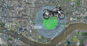 Watch: Tracking a stolen BMW GS on London's streets