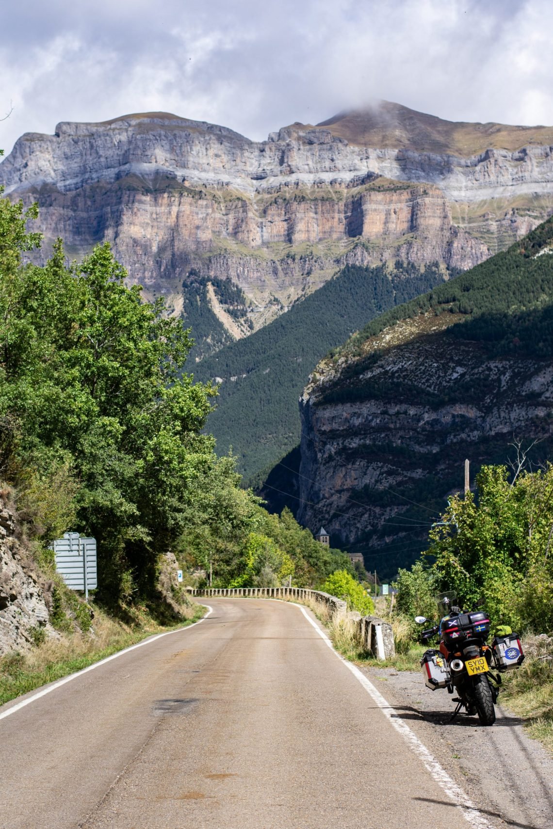 motorcycle tour northern spain